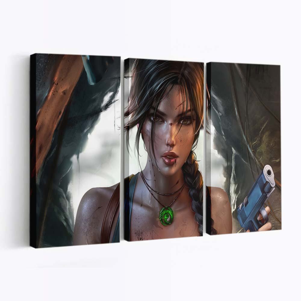 lara croft tomb raider fantasy 4k h3